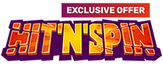Hit'N'Spin casino logo