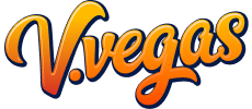 V.Vegas casino logo